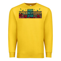 Lemon mexico with roses Premium Sweatshirt - Jasminsmagicworld