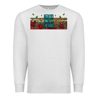 Oatmeal Heather mexico with roses Premium Sweatshirt - Jasminsmagicworld