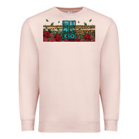 Pale Pink mexico with roses Premium Sweatshirt - Jasminsmagicworld