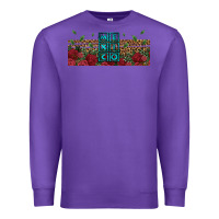 Purple mexico with roses Premium Sweatshirt - Jasminsmagicworld