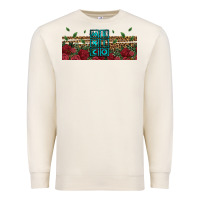 Sandshell mexico with roses Premium Sweatshirt - Jasminsmagicworld