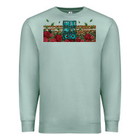 Seafoam mexico with roses Premium Sweatshirt - Jasminsmagicworld