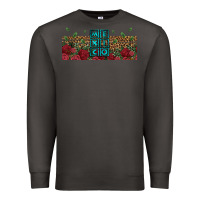 Smoke mexico with roses Premium Sweatshirt - Jasminsmagicworld