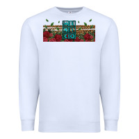 White mexico with roses Premium Sweatshirt - Jasminsmagicworld