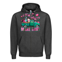 Charcoal Heather i can totally make that Zipper Hoodie - AdoDesignShop