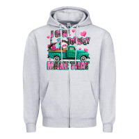 Heather Grey i can totally make that Zipper Hoodie - AdoDesignShop