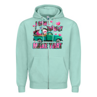 Seafoam i can totally make that Zipper Hoodie - AdoDesignShop