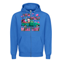 True Royal i can totally make that Zipper Hoodie - AdoDesignShop