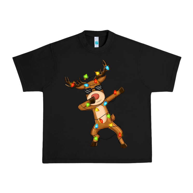 Dabbing Deer Urban Heavy Tee by Zillion Design Studio | Teevron