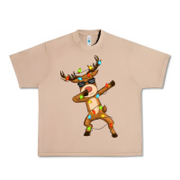 Burro dabbing deer Urban Heavy Tee - Zillion Design Studio