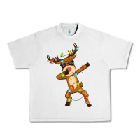 Lunar Rock dabbing deer Urban Heavy Tee - Zillion Design Studio