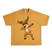 Peanut Butter dabbing deer Urban Heavy Tee - Zillion Design Studio