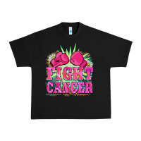 Black fight cancer Urban Heavy Tee - BarkalooDesign