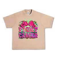 Burro fight cancer Urban Heavy Tee - BarkalooDesign