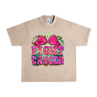 French Oak fight cancer Urban Heavy Tee - BarkalooDesign