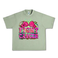 Oil Green fight cancer Urban Heavy Tee - BarkalooDesign