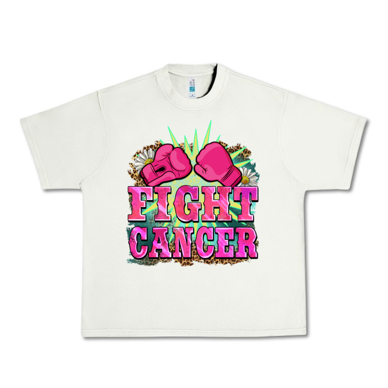 Fight Cancer Urban Heavy Tee by BarkalooDesign | Teevron