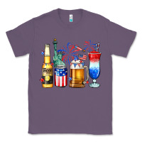 Lavender 4th of July American drinks Classic Tee - Neo Western