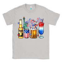 Moon Dust 4th of July American drinks Classic Tee - Neo Western