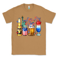 Toasted Coconut 4th of July American drinks Classic Tee - Neo Western