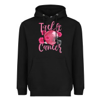 Black tackle cancer helmet Heavyweight Hoodie - AdoDesignShop