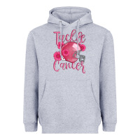 Tackle Cancer Helmet Heavyweight Hoodie | Teevron