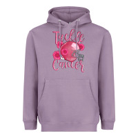 Lavender tackle cancer helmet Heavyweight Hoodie - AdoDesignShop
