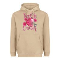 Mushroom tackle cancer helmet Heavyweight Hoodie - AdoDesignShop