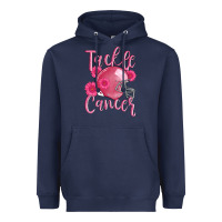 Navy tackle cancer helmet Heavyweight Hoodie - AdoDesignShop