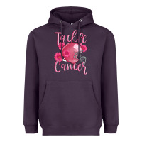 Plum tackle cancer helmet Heavyweight Hoodie - AdoDesignShop