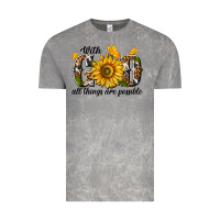 Cloud Rock with god all things are possible Vintage Tee - texasbilliewilder