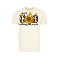 Vintage Arctic with god all things are possible Vintage Tee - texasbilliewilder