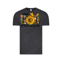 Vintage Black with god all things are possible Vintage Tee - texasbilliewilder