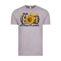 Vintage Zinc with god all things are possible Vintage Tee - texasbilliewilder