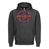 Charcoal Heather strong important mom beautiful worthy loved Zipper Hoodie - JahusDesignShop