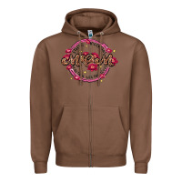 Chestnut strong important mom beautiful worthy loved Zipper Hoodie - JahusDesignShop