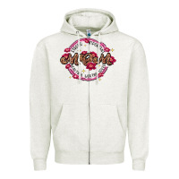 Oatmeal Heather strong important mom beautiful worthy loved Zipper Hoodie - JahusDesignShop
