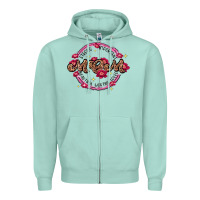Seafoam strong important mom beautiful worthy loved Zipper Hoodie - JahusDesignShop