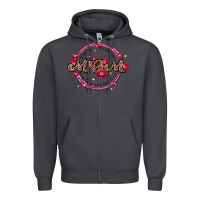 Smoke strong important mom beautiful worthy loved Zipper Hoodie - JahusDesignShop