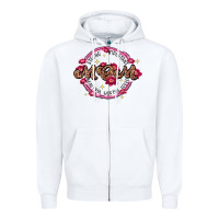 White strong important mom beautiful worthy loved Zipper Hoodie - JahusDesignShop