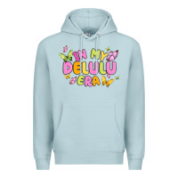 Blue Mist in my delulu era Premium Hoodie - MaliasSmallBusiness