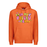 Carrot in my delulu era Premium Hoodie - MaliasSmallBusiness