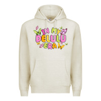 Oatmeal Heather in my delulu era Premium Hoodie - MaliasSmallBusiness