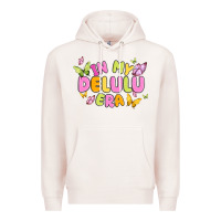 Pale Pink in my delulu era Premium Hoodie - MaliasSmallBusiness
