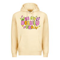 Pina Colada in my delulu era Premium Hoodie - MaliasSmallBusiness