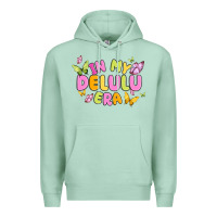 Seafoam in my delulu era Premium Hoodie - MaliasSmallBusiness
