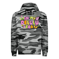 Slate Camo in my delulu era Premium Hoodie - MaliasSmallBusiness