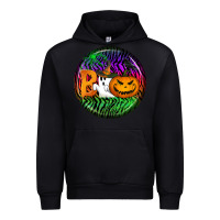 Black halloween round earrings 3 Urban Hoodie - BundleAndBundleShop