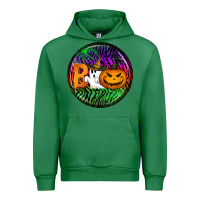 Emerald halloween round earrings 3 Urban Hoodie - BundleAndBundleShop