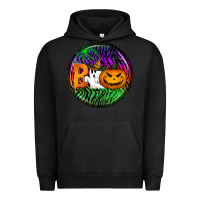 Pigment Black halloween round earrings 3 Urban Hoodie - BundleAndBundleShop